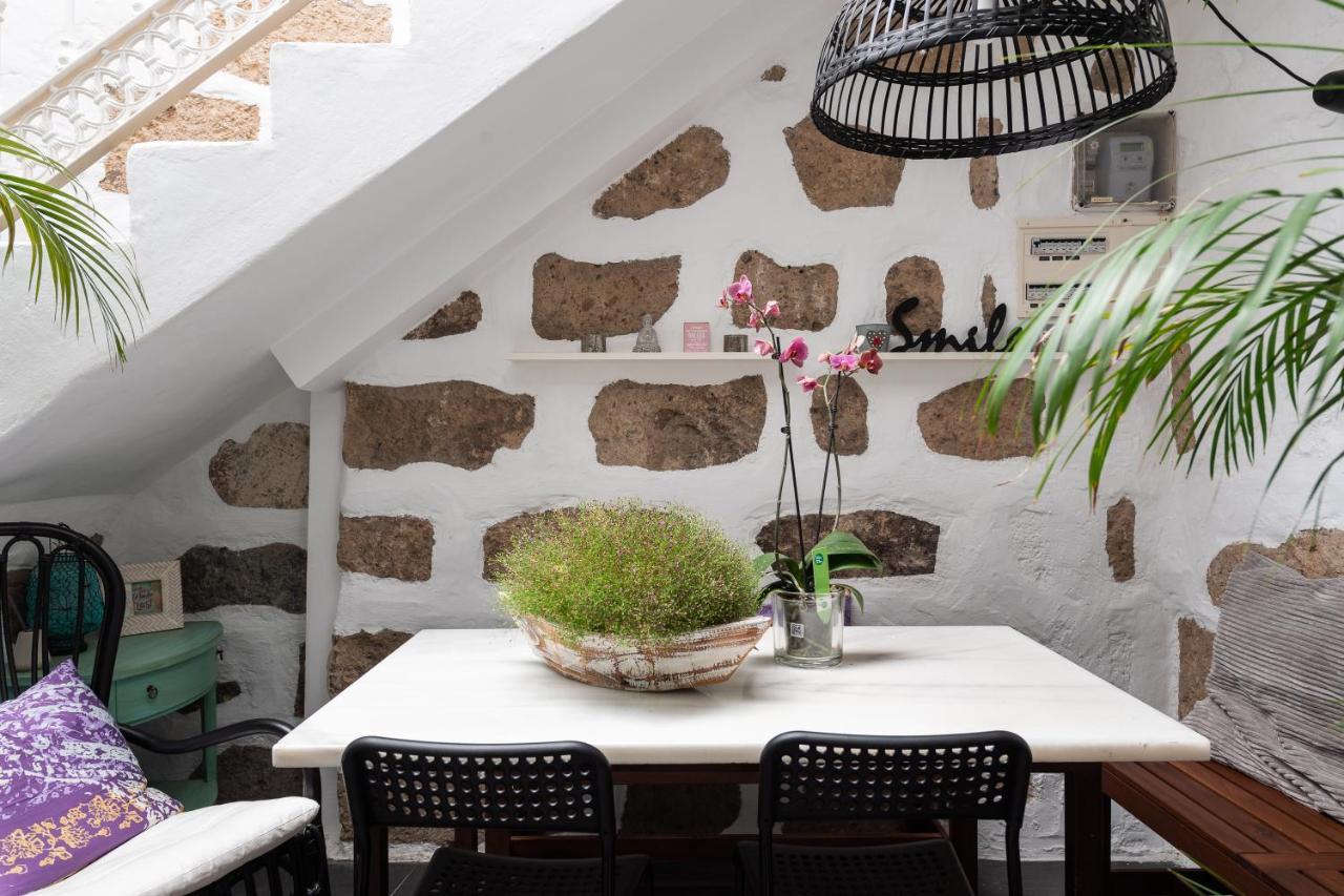 Villa Flatguest La Casona Roja à Santa Brígida Extérieur photo