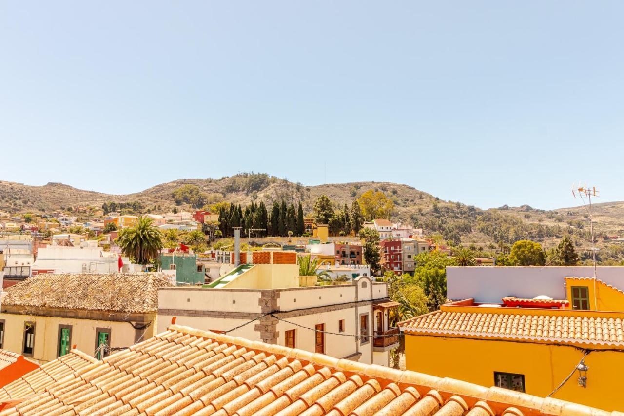 Villa Flatguest La Casona Roja à Santa Brígida Extérieur photo