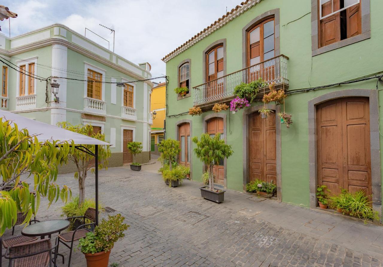 Villa Flatguest La Casona Roja à Santa Brígida Extérieur photo