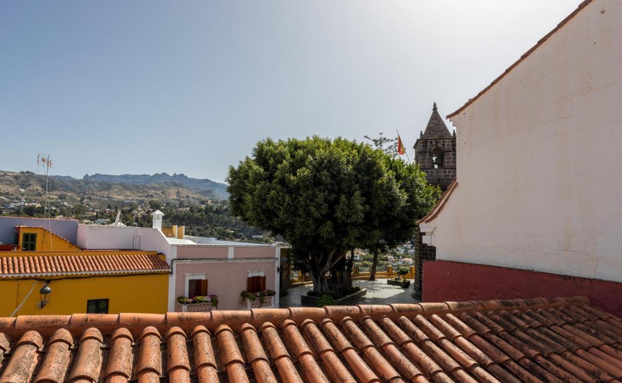 Villa Flatguest La Casona Roja à Santa Brígida Extérieur photo