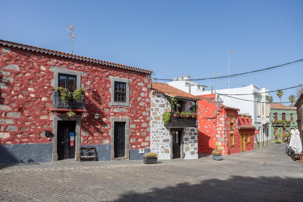 Villa Flatguest La Casona Roja à Santa Brígida Extérieur photo